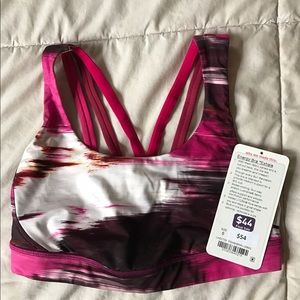 Lululemon Energy Exhale Bra. Size 6.