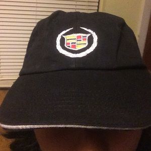 Cadillac six panel cap