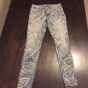 American Eagle super straight jeggings - size 2