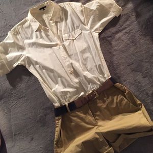 NWOT Theory 1 Piece Jumper