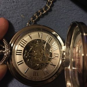Pocket watch.