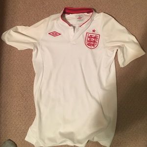 Authentic England jersey