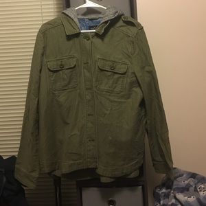 Hooded jacket
