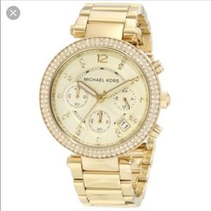 Michael Kors gold watch