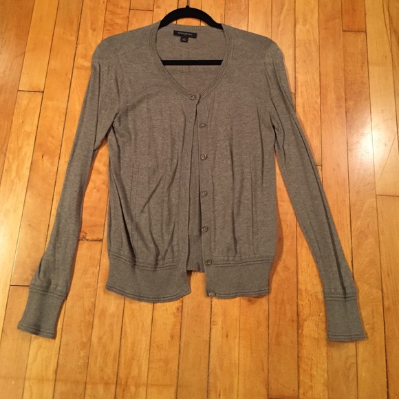 Banana Republic tan cardigan - Picture 1 of 3