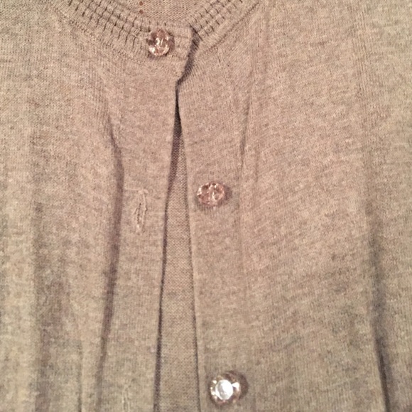 Banana Republic tan cardigan - Picture 2 of 3