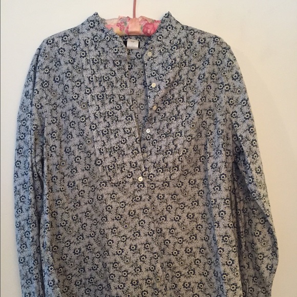 Floral blouse