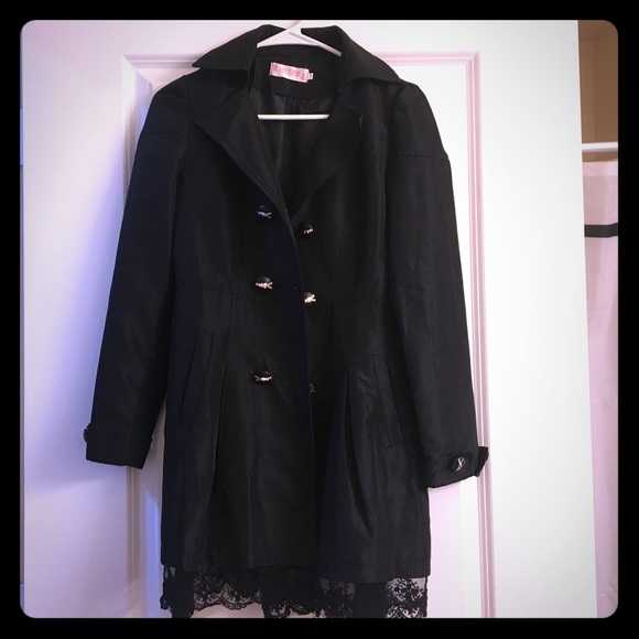 Trench coats navy very cute