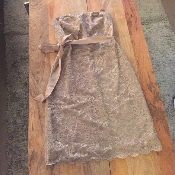 Banana Republic Lace Dress