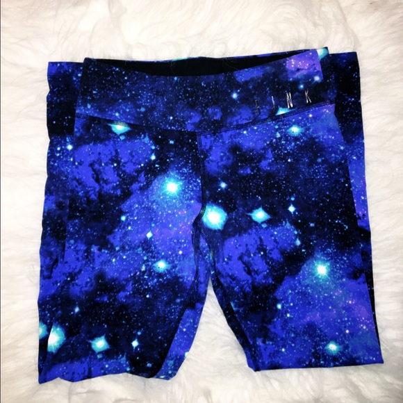 PINK Victoria's Secret Pants - Victoria Secret Pink Galaxy Leggings