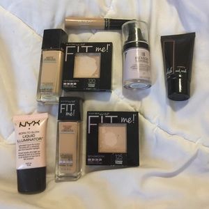 Used Drug store makeup