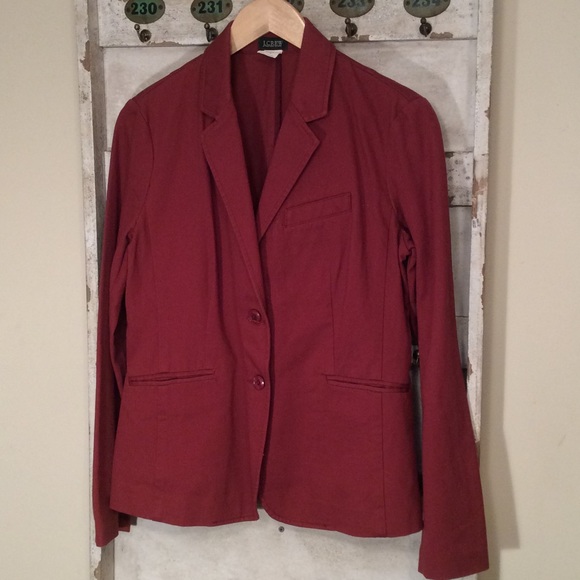 J Crew blazer 100% cotton