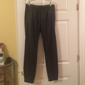Vince Leather Pants