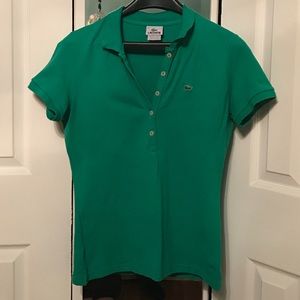 Lacoste women's polo shirt