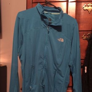 North Face Zip-up Jacket