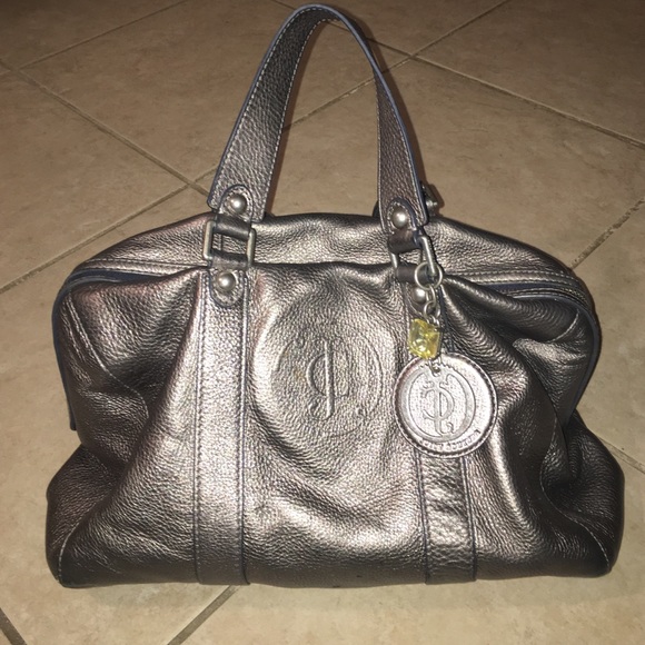 Juicy Couture silver handbag