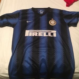 Inter Milan, pazzini jersey