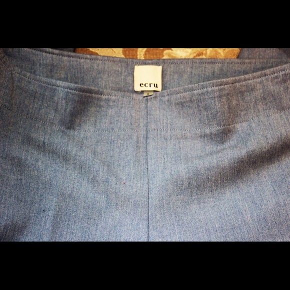 Slit pocket slacks - Picture 3 of 3