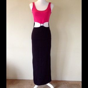 MaterialGirl Bodycon Maxi Dress