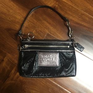 Coach Poppy Wristlet