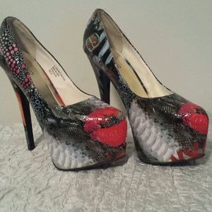 Bumper High Heel shoes