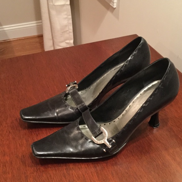 BCB Black Heels - Picture 2 of 3