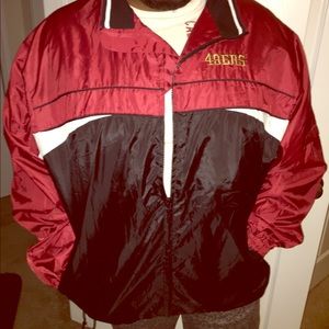 San Francisco 49ers Windbreaker (vintage)