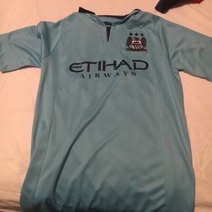 Man city kun agüero jersey