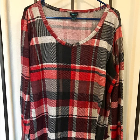 Cozy Plaid Top! ❤️