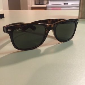 Women's new wayfarer tortoise ray-bans