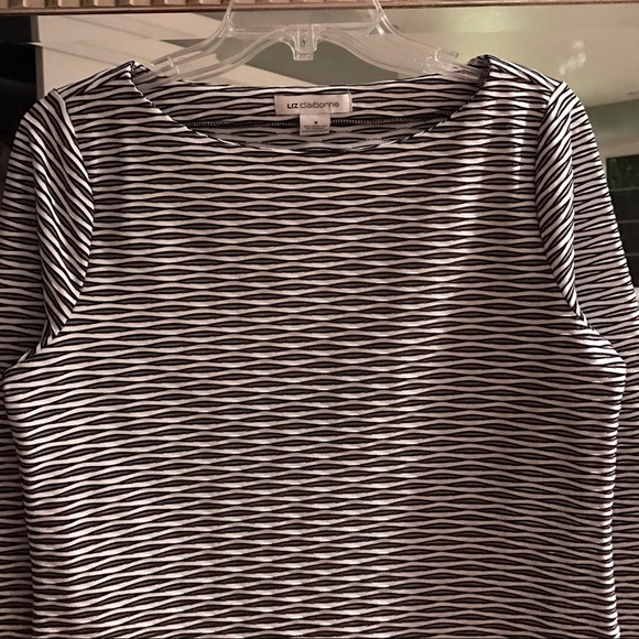 🔥 Liz Claiborne top Size M - Picture 2 of 3