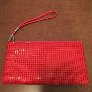 Red wristlet