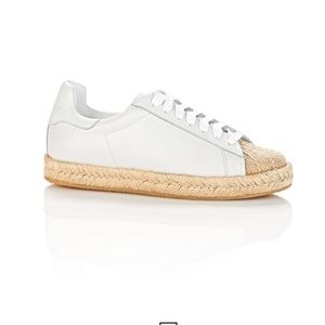 Alexander Wang Rian Leather Espadrille Sneakers