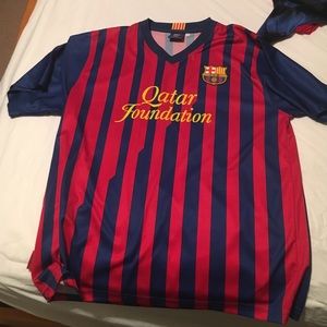 Barcelona jersey