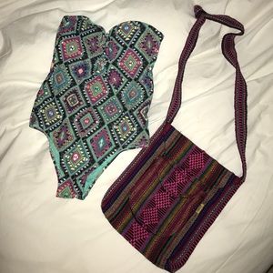 Strapless One-Piece ONLY