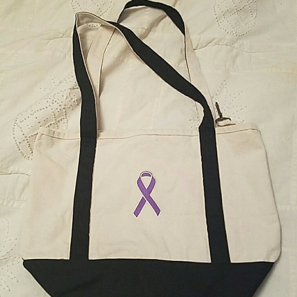 Canvas tote