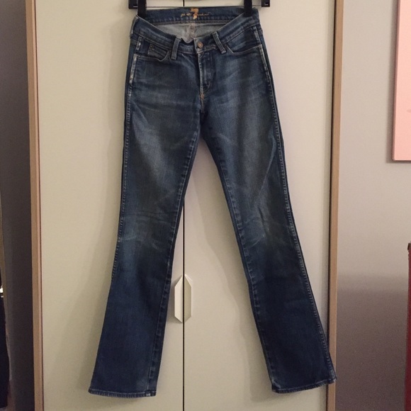 7 For All Mankind sz 25 jeans