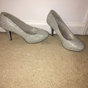 Sparkly heels