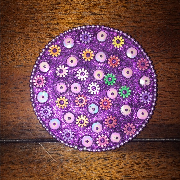 Decorated Mirror