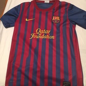 Child's medium Barcelona jersey