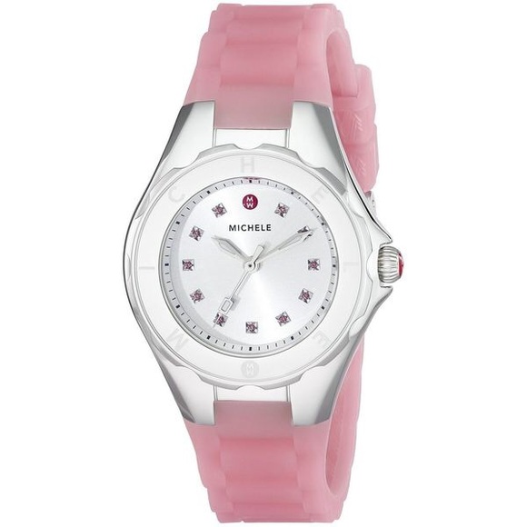 AUTHENTIC Michele Tahitian Jelly Watch