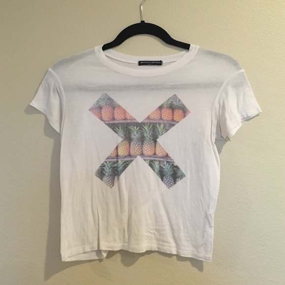 cropped tshirt