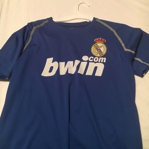 Real Madrid goalie jersey