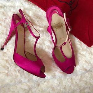 Auth. Christian Louboutin Ernesta 120 Auth. Christian Louboutin Ernesta 120