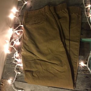 Comfy khaki joggers