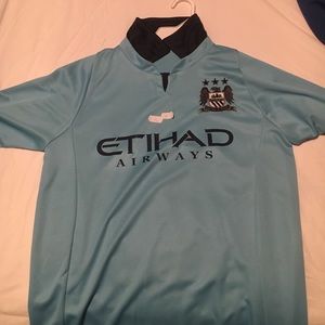 David Silvia man city jersey