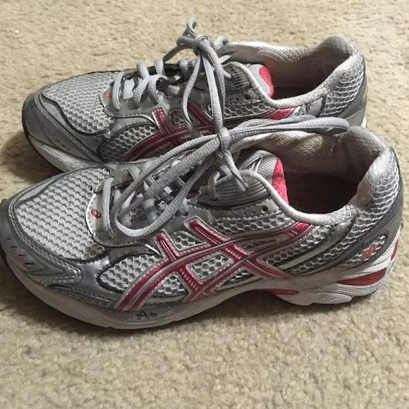 Asics running shoes