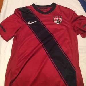 USA soccer jersey