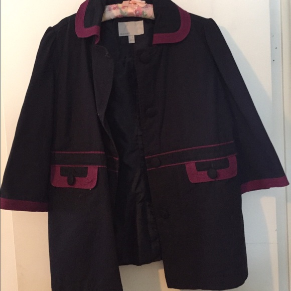 Navy jacket