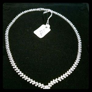 Sterling silver necklace